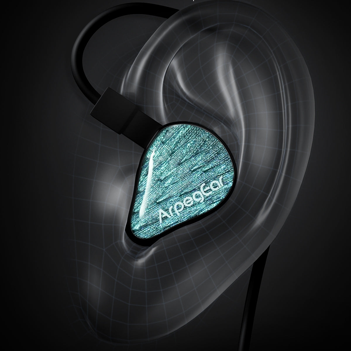 TOPPING Arpegear Hane 16 Tuning Options in Ear Monitors