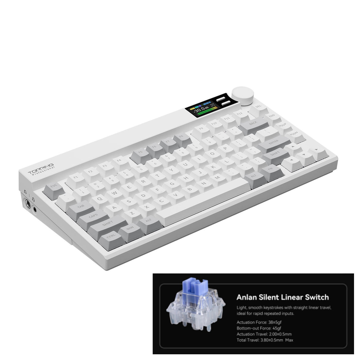 TOPPING KB22 Professional Keyboard Audio Interface