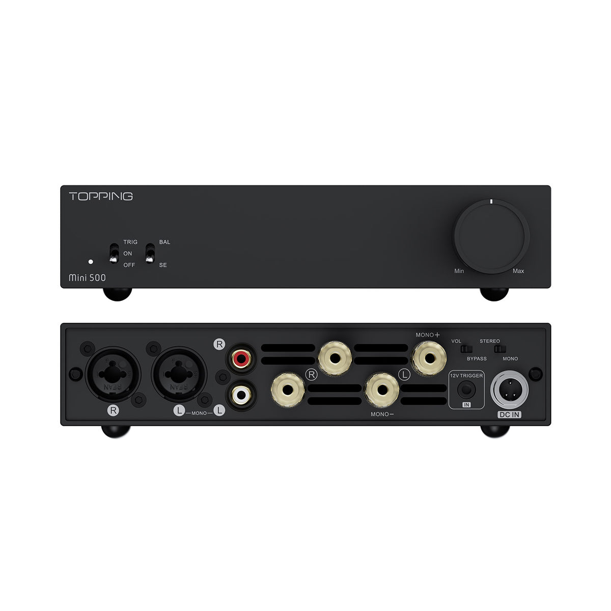 TOPPING Mini 500 Fully Balanced Power Amplifier